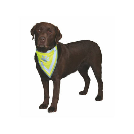 Trixie bandana odblaskowa S-M 29 x 42 cm