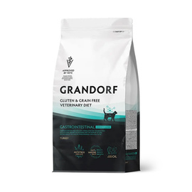 Grandorf Gastrointestinal Moderate Calorie Sucha karma weterynaryjna dla kotów z indykiem 2 kg