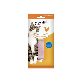 Dokas Przekąska dla kota Filet z kurczaka 22 g