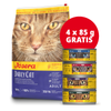 Josera Daily Cat sucha karma dla kota 10 kg + gratis 4 puszki karmy mokrej 85 g  