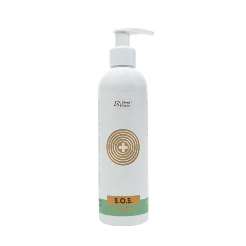 Over Horse S.O.S. Cream Krem na mięśnie dla koni 250 ml