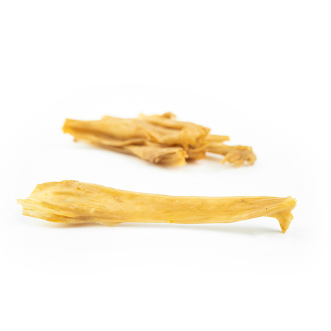 Psi Smak gryzak dla psa skóra królicza 15 cm 100 g