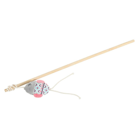 ZOLUX zabawka dla kota wędka KALI ryba szara