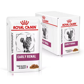 Royal Canin Early Renal Karma mokra dla starszego kota wspierająca funkcję nerek pakiet 12 x 85 g