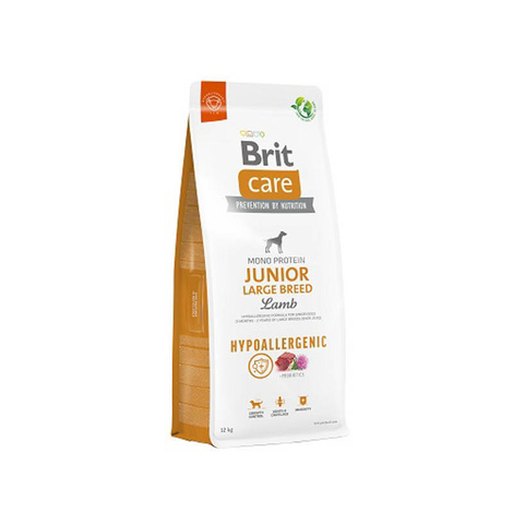 Brit Care Dog Grain-Free Junior Karma sucha dla młodych psów dużych ras jagnięcina 12 kg