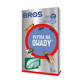 Płytka owadobójcza na muchy i owady biegające