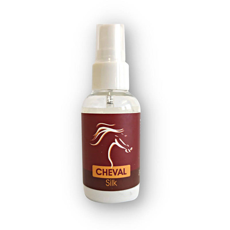 Over Horse Cheval Silk Spray ułatwiający rozczesywanie grzywy koni 50 ml