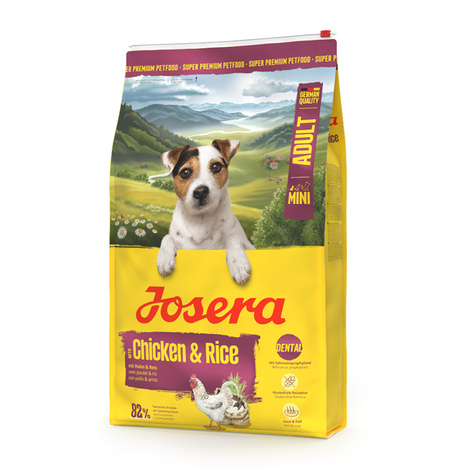 Josera Mini Karma sucha dla psów małych ras kurczak z ryżem 10 kg