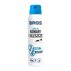 Bros Spray na komary i kleszcze 90 ml