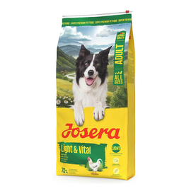 Josera Adult Light & Vital Sucha Karma dla psa z nadwagą 12,5 kg