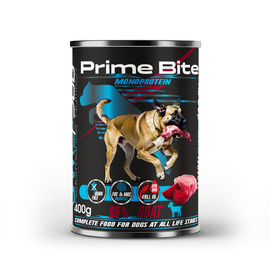 Game Dog Prime Bite Karma mokra dla psa Kozina z burakiem 400 g