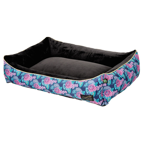 Legowisko dla psa Dolina Noteci Design rozmiar S Kwiatowy Zakątek