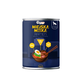 Gaczoo Miejska Miska karma mokra dla psa ramen 400 g