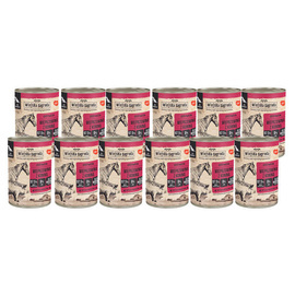 Wiejska Zagroda wieprzowina z koniną karma mokra dla dorosłego psa 12 x 400 g