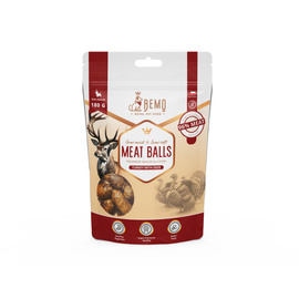 Bemo Meat Balls Przysmaki dla psa indyk z jeleniem 180 g