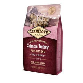 Karma dla kota Carnilove Cat Łosoś i Indyk For Kittens 2kg