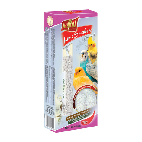 Vitapol Smakers wapienny naturalny dla ptaków 135 g
