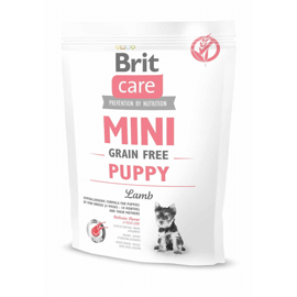 Karma sucha dla psa Brit Care Mini Grain Free Puppy Lamb 400 g