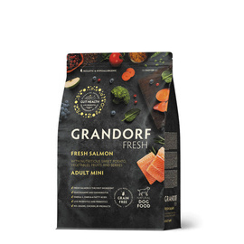 Grandorf Dog Fresh Salmon Mini Karma sucha dla psów małych ras Łosoś 1 kg