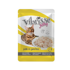 Vibrisse Jelly mokra karma dla kota w galarecie kurczak 70 g