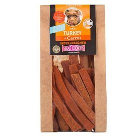 Milord Ciastka dla psa indyk i marchew 80 g
