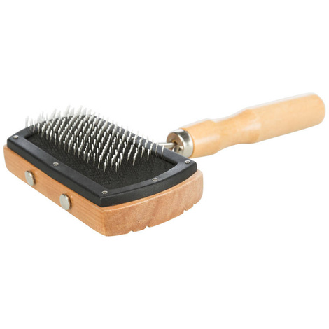 Trixie Szczotka drewniana jednostronna 10 x 18 cm