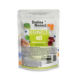 Karma suszona dla psa Dolina Noteci Premium gęś 150 g