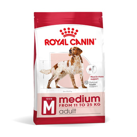 Karma sucha dla psa Royal Canin Medium Adult 4 kg