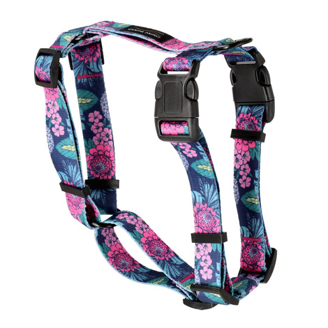 Dolina Noteci Szelki dla psa Guard Classic Kwiatowy Zakątek L