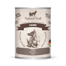 Natural Trail Game Mokra karma dla psa Dziczyzna 800 g