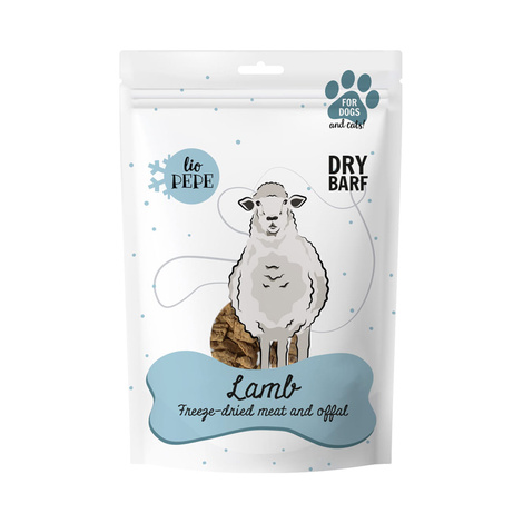 Lio PEPE Lamb Przysmak liofilizowany dla psa płuco jagnięce 30 g