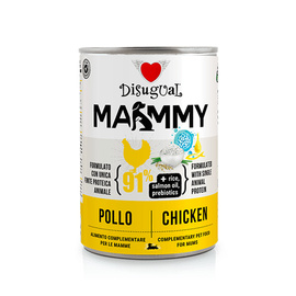 Disugual Mammy Monobiałkowa Karma mokra dla psa suki ciężarne Kurczak 400 g