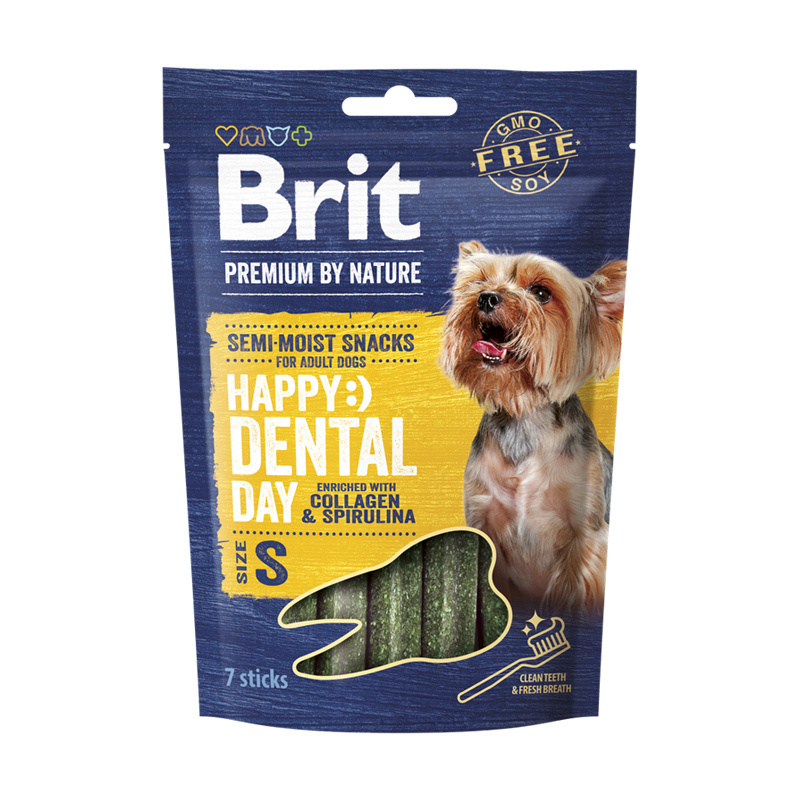 Brit Premium by Nature przysmak Snack Dental dla psa roz. S