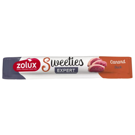 Zolux Sweeties Przysmak kremowy dla psa z kaczką 1 szt. 14 g