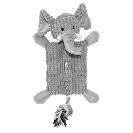 DUVO+ Zabawka dla psa Szarpak słoń