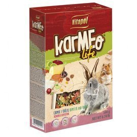 Pokarm dla gryzoni Vitapol Karmeo Life Owocowo-Warzywny dla chomika i królika 340 g