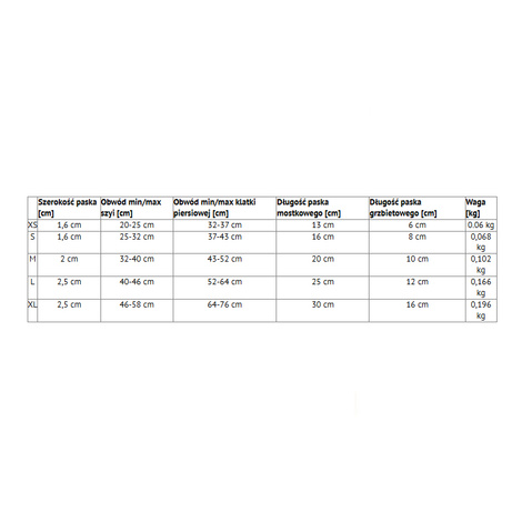 Dolina Noteci Szelki Guard Comfort Classic L