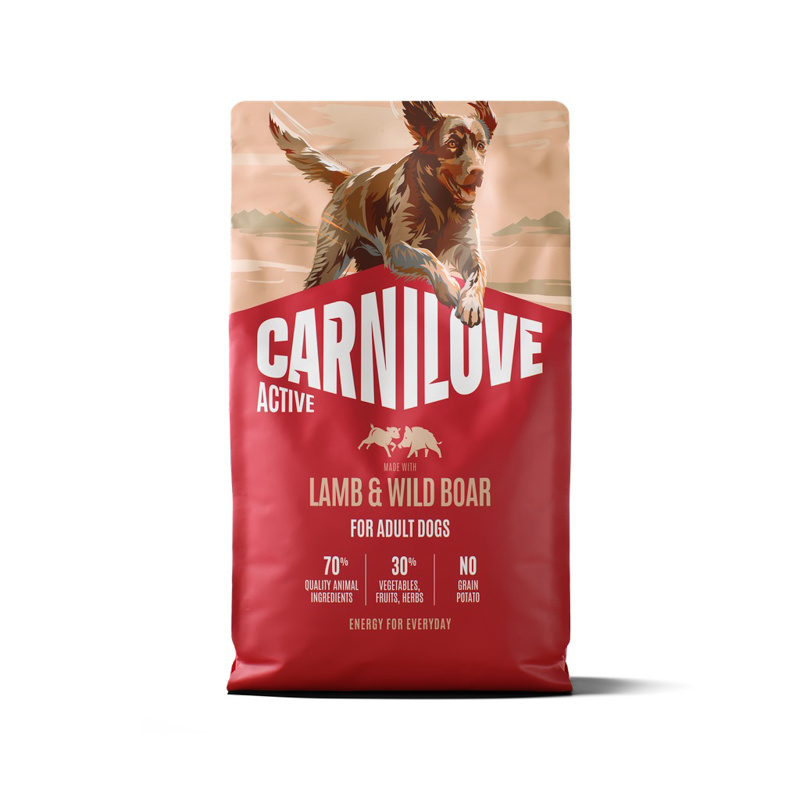 Carnilove Active Dog Lamb & Wild Boar Adult 4 kg