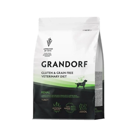 Grandorf Renal Sucha karma weterynaryjna dla psów z indykiem 1 kg