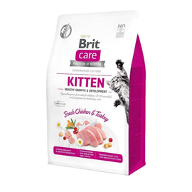 Sucha karma dla kota Brit Care Cat Grain-Free Kitten 400 g