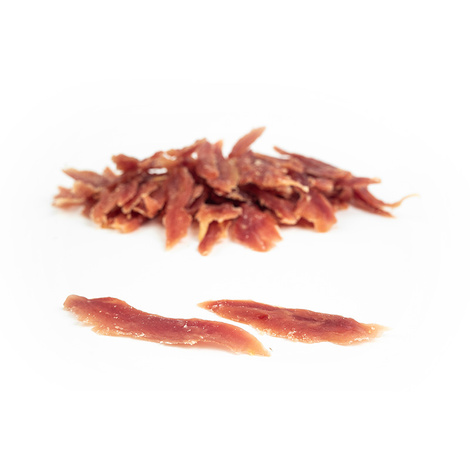 Psi Smak przysmak dla psa filet z kaczki miękki paski 100 g