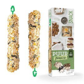 Pokarm dla gryzonia Witte Molen PUUR Kolby orzechowe 110 g