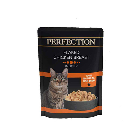 PERFECTION Mokra karma dla kota Pierś z kurczaka 70 g