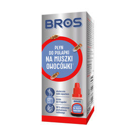 Bros płyn do pułapki na muszki owocówki 15 ml