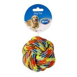 Zabawka dla psa Duvo+ Sznur Beach Piłka 10 cm