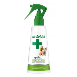 Płyn utrzymujący psy i koty z daleka Dr Seidel Repelex 100 ml
