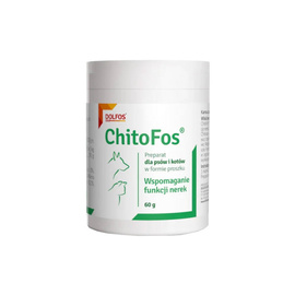 Dolfos ChitoFos na problemy z nerkami dla psów i kotów 60 g