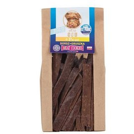 Milord Meat Cookies naturalne ciastka dorsz i gruszka 80 g