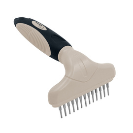 Over Zoo Grzebień poprzeczny z obrotowymi zębami do rozczesywania i pielęgnacji sierści