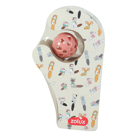 Zolux Chatouille Drapak składany Łapka 4w1 z piłką i kocimiętką 24 cm